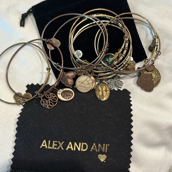 Alex and Ani bracelets (as a set) - Picture 2 of 3